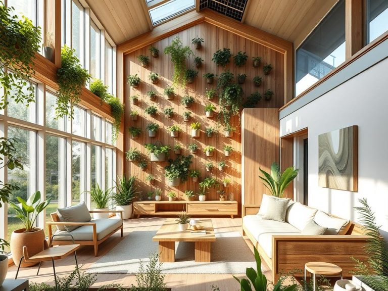 Design Sustenabil: Cum să Creezi un Spațiu Modern și Prietenos cu Mediul 7 Design Sustenabil: Cum să Creezi un Spațiu Modern și Prietenos cu Mediul