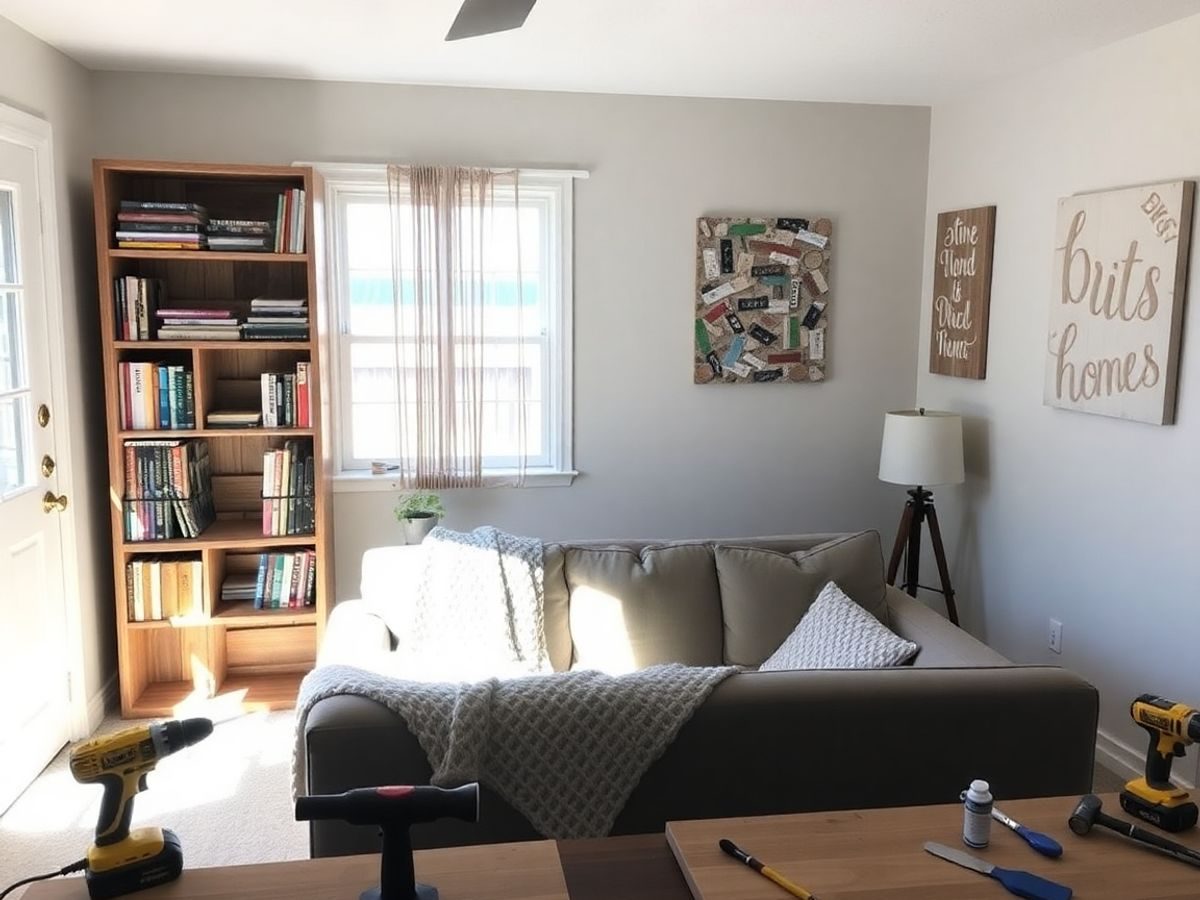 Casă modernă, proiecte DIY ușor de realizat