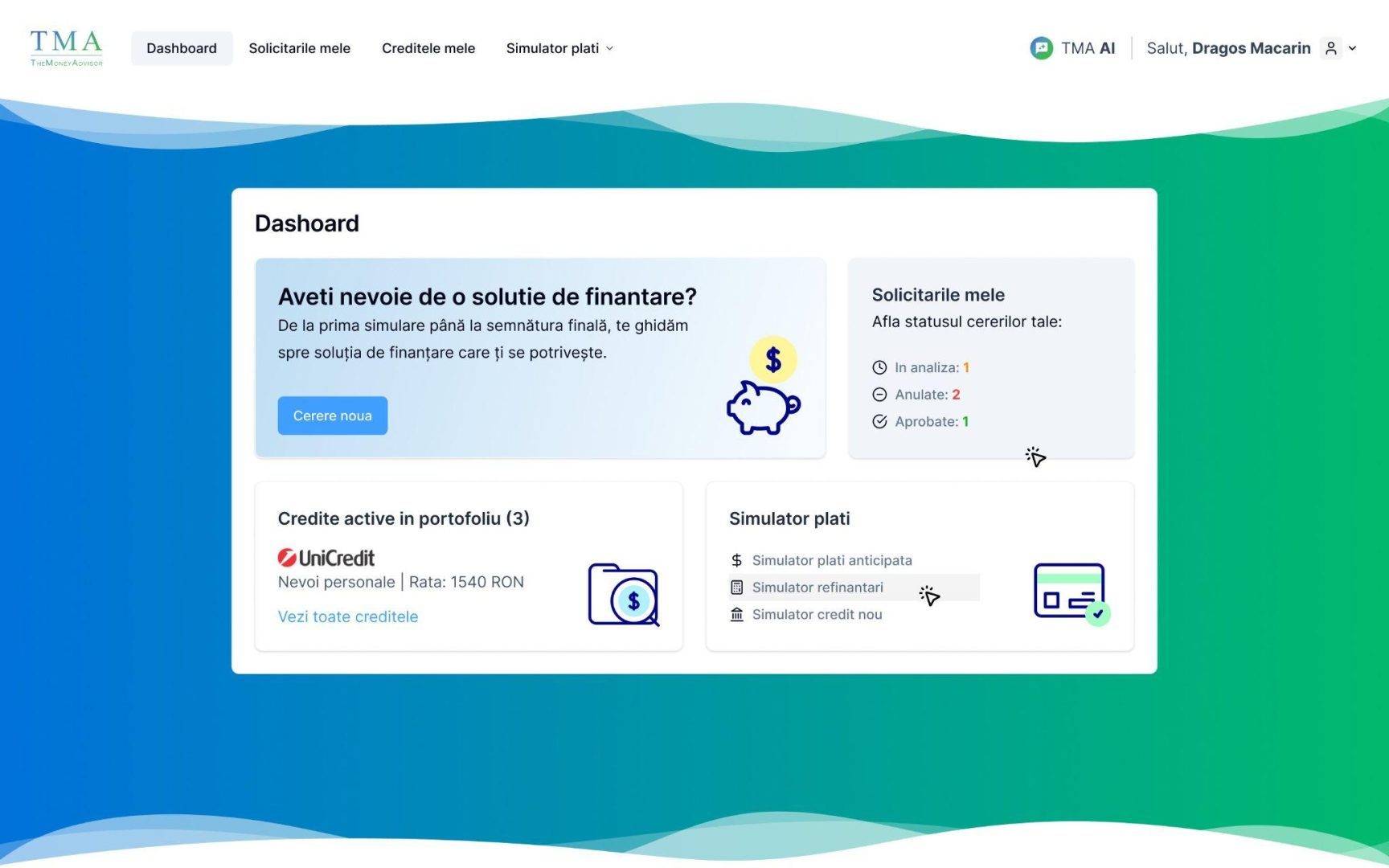 Calcul credite ipotecare – The Money Advisor te ajută să îți estimezi corect rata și să alegi în cunoștință de cauză