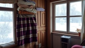 Solutii ieftine antifrig într-o casă românească iarna