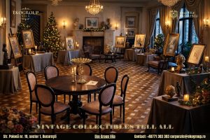 Istoria Crăciunului dezvăluită prin eleganța Crăciunului anilor ’30 la Eko Group Vila