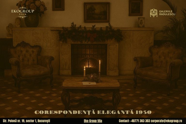 Scrisoare de Crăciun în epoca interbelică: magia Crăciunului anilor ’30 la Eko Group Vila 7 Scrisoare de Crăciun în epoca interbelică: magia Crăciunului anilor ’30 la Eko Group Vila