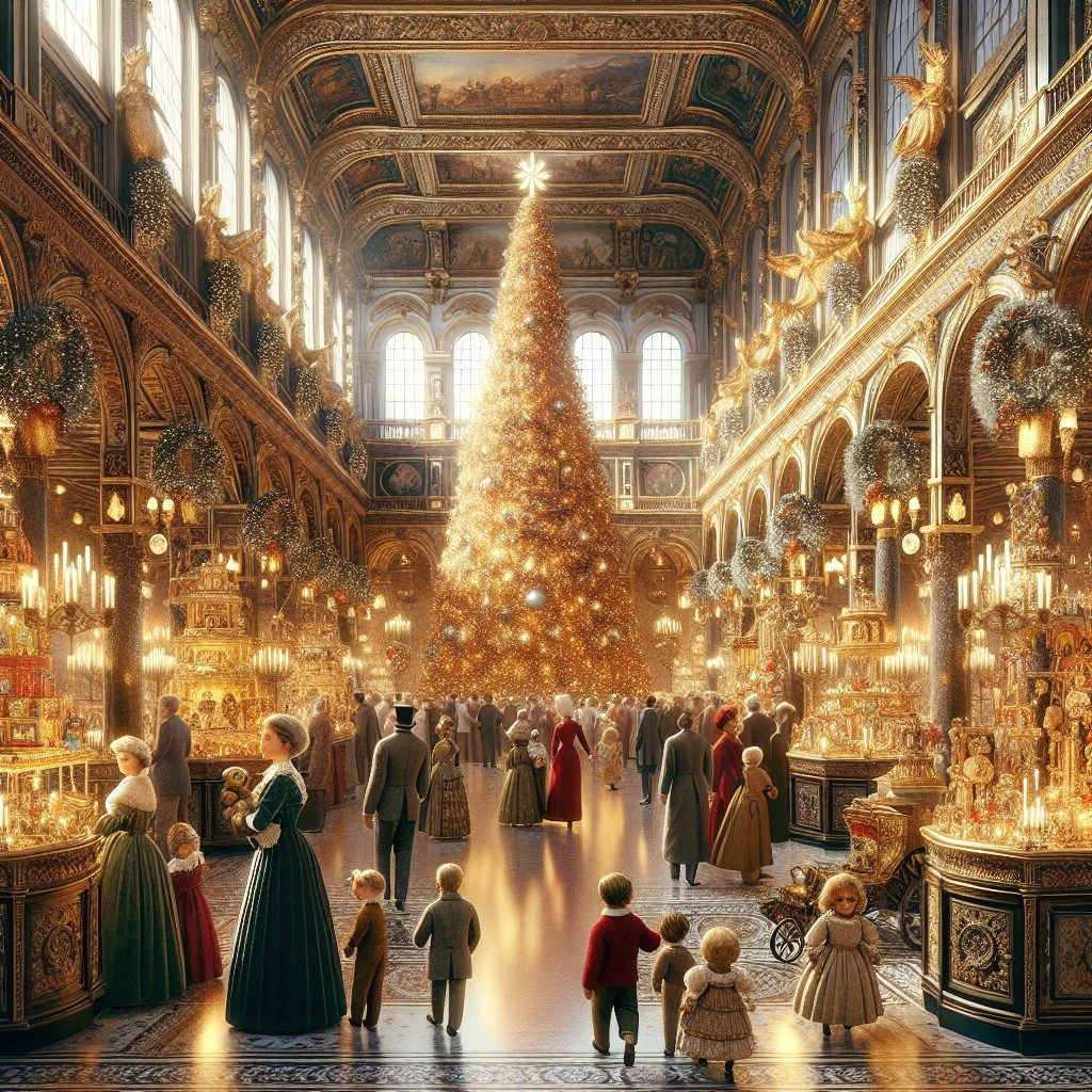 Eleganța Crăciunului anilor ’30 la expoziții din București pentru familii