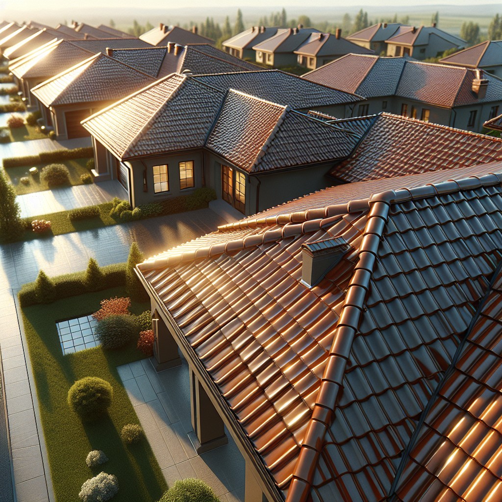 Previne infiltrațiile la acoperiș cu țiglă ceramică fără costuri mari